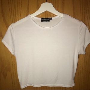 Pretty Little Thing crop top!